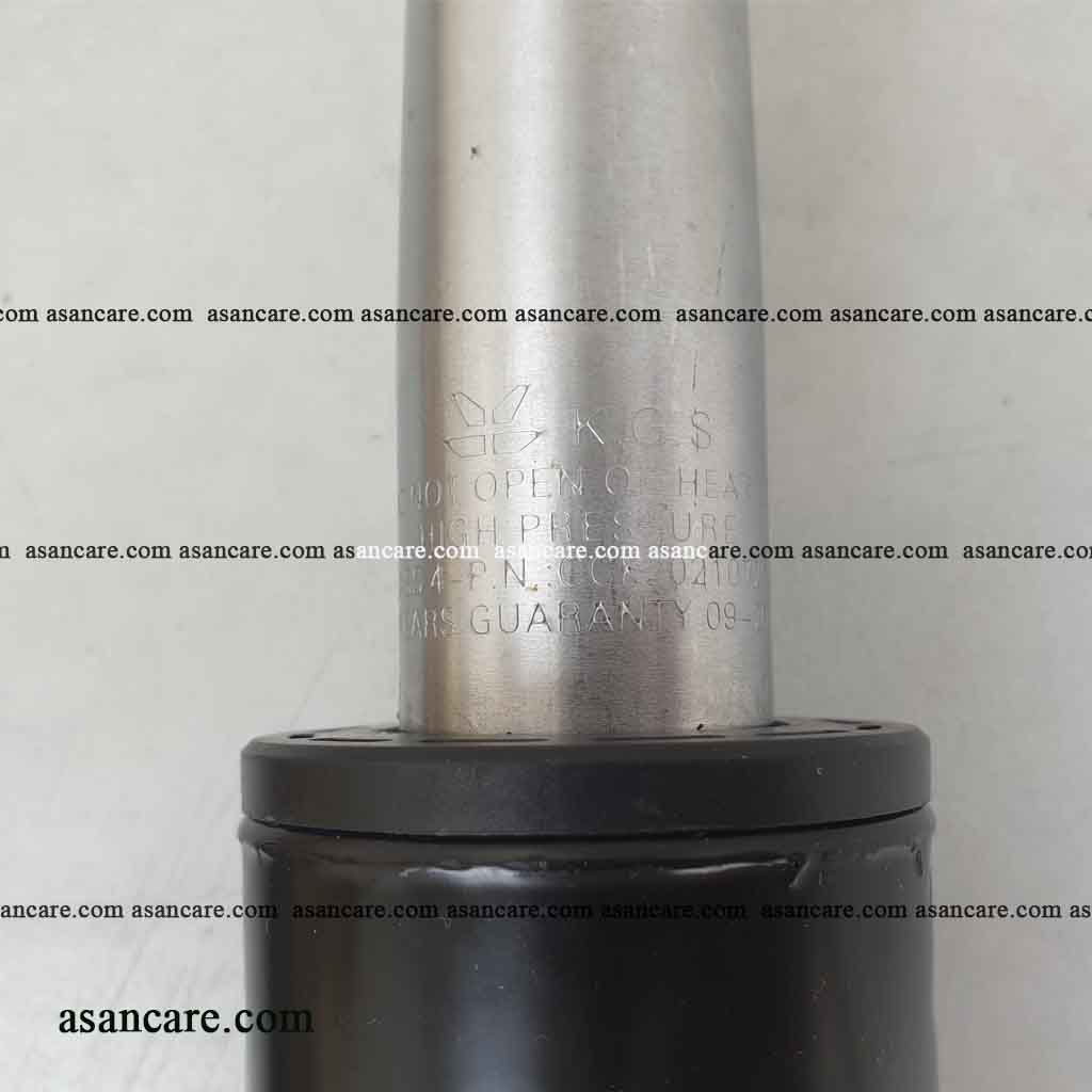 جک صندلی اداری تایوانی سایز 8 برند KGS با ضمانت 36 ماهه — تصویر ۴