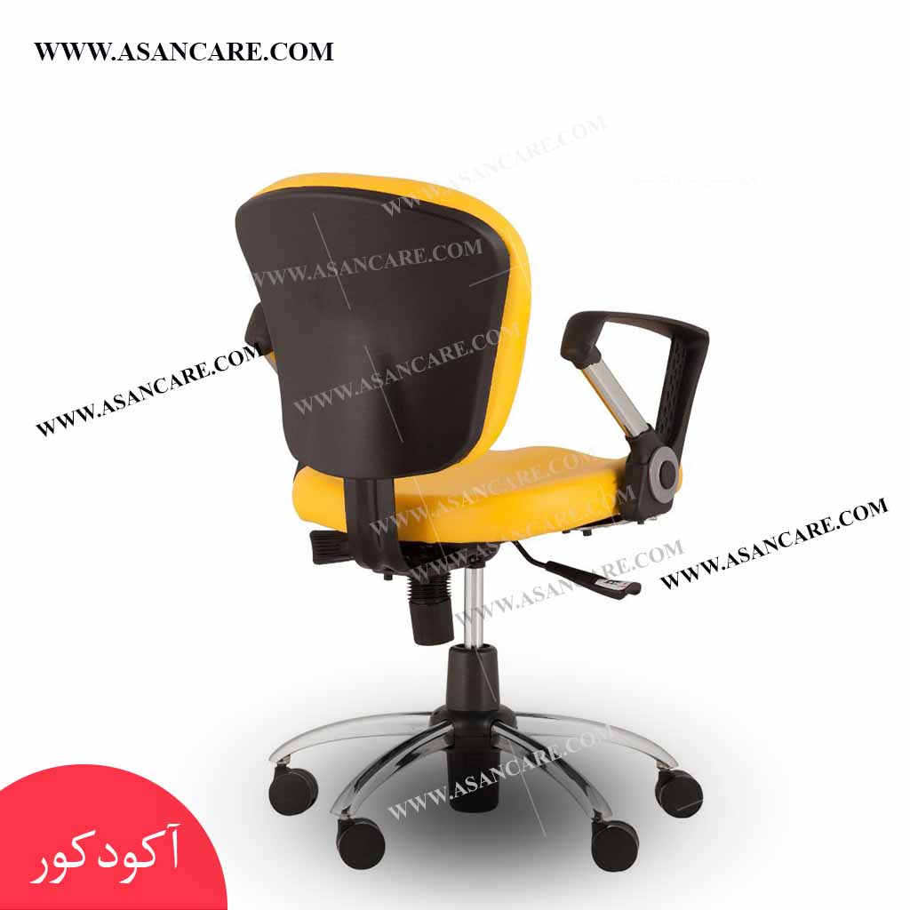 صندلی کارمندی اداری مدل S803 پارس تکنیک — تصویر ۳