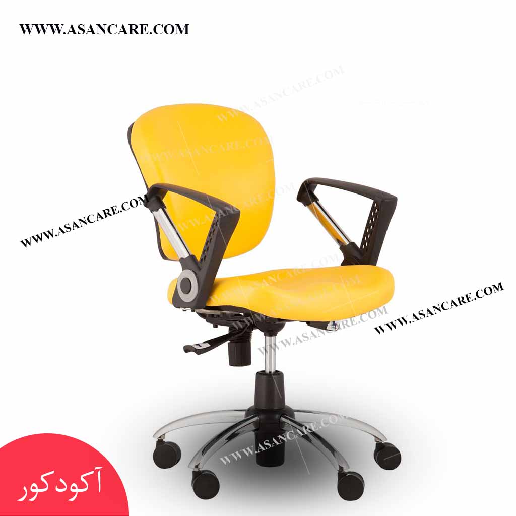 صندلی کارمندی اداری مدل S803 پارس تکنیک — تصویر ۲