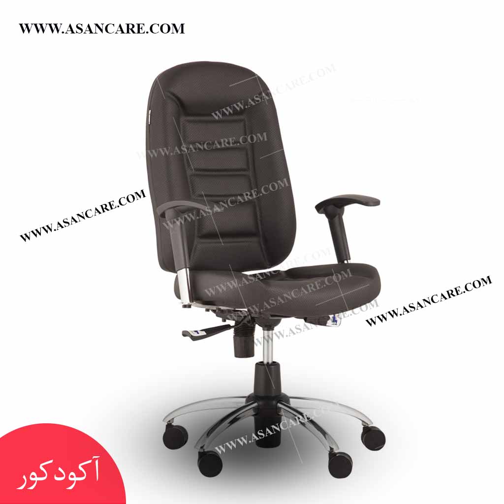 صندلی کارمندی اداری مدل K750 پارس تکنیک — تصویر ۲