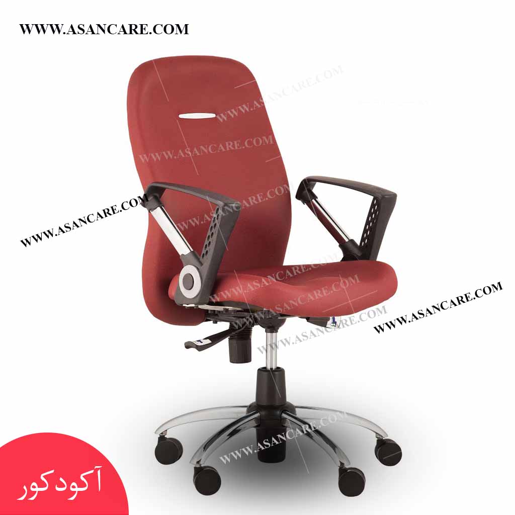 صندلی کارمندی اداری مدل K701B پارس تکنیک — تصویر ۲