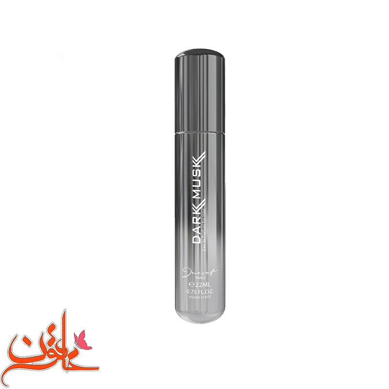 عطر جیبی مردانه ژک ساف مدل Dark Musk حجم 22 میلی لیتر