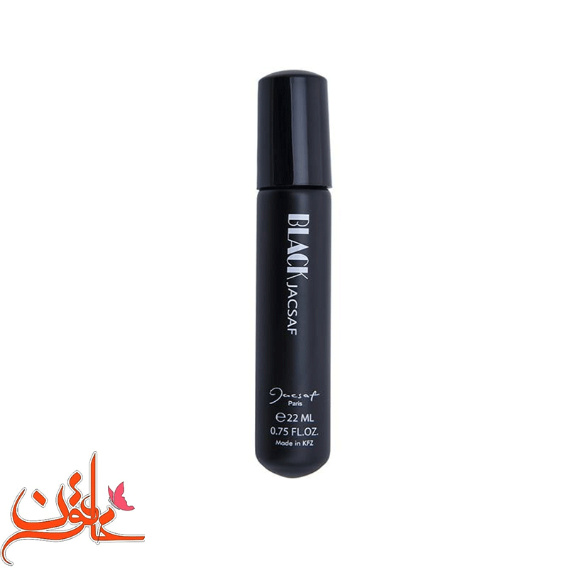 عطر جیبی مردانه ژک ساف بلک حجم 22 میلی لیتر