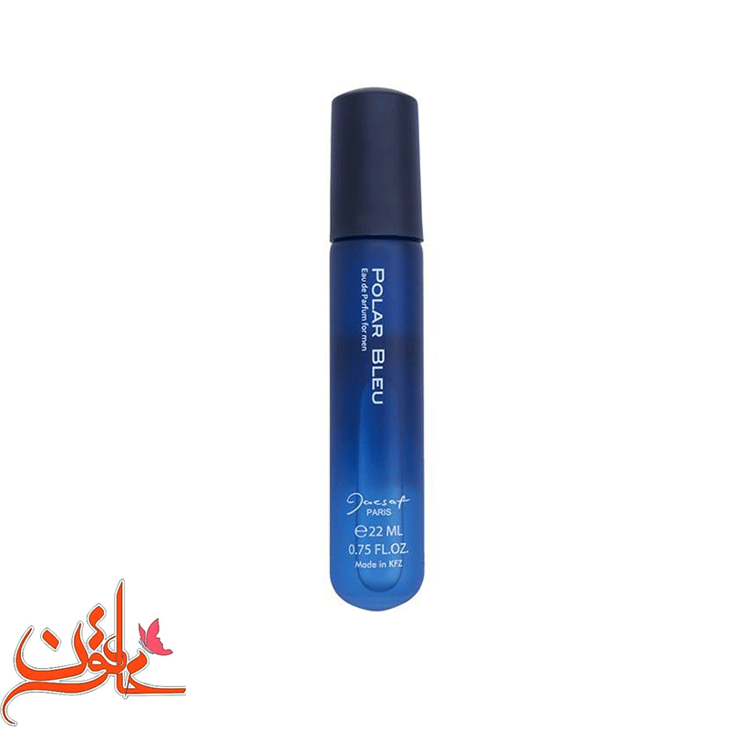 عطر جیبی مردانه ژک ساف مدل POLAR BLEU حجم 22 میلی لیتر