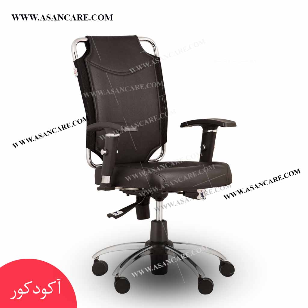 صندلی کارمندی اداری مدل K818 پارس تکنیک — تصویر ۲