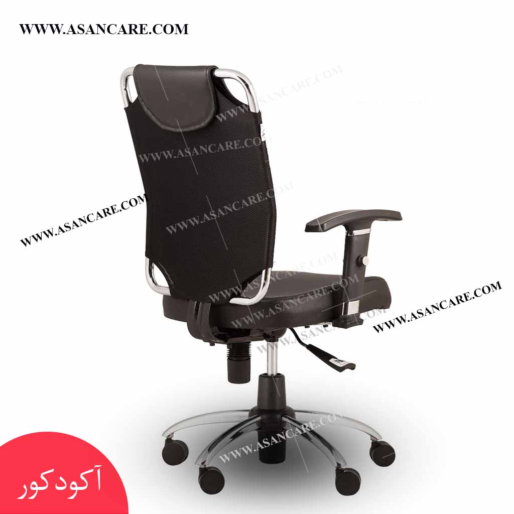صندلی کارمندی اداری مدل K818 پارس تکنیک — تصویر ۳