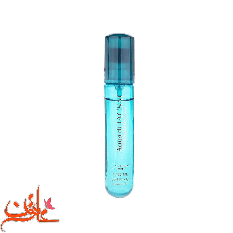 عطر جیبی مردانه ژک ساف مدل AQUA DI JACSAF حجم 22 میلی لیتر