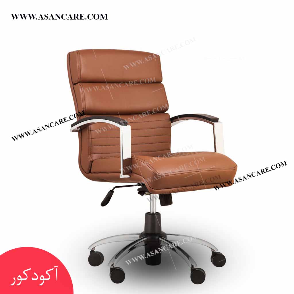 صندلی کارمندی اداری مدل D819 پارس تکنیک — تصویر ۲