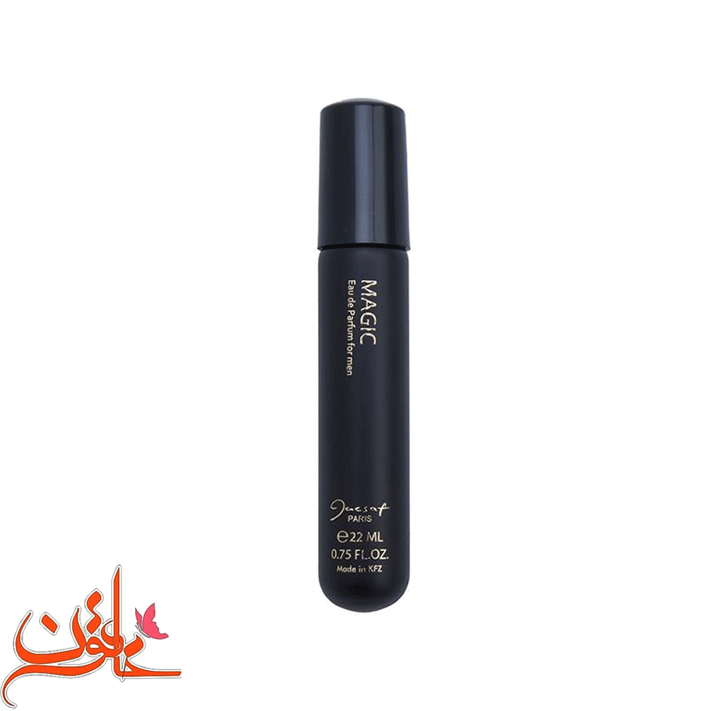 عطر جیبی مردانه ژک ساف مدل مجیک (Magic) حجم 22 میل