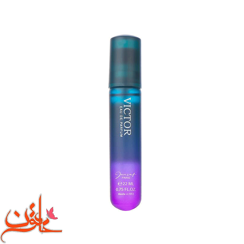 عطر جیبی مردانه ژک ساف مدل VICTOR حجم 22 میلی لیتر