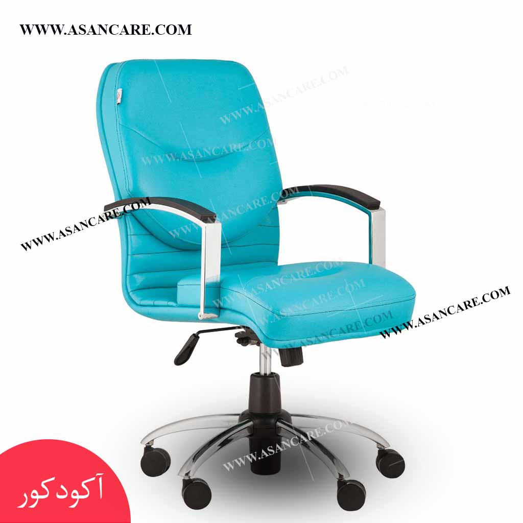 صندلی کارمندی اداری مدل D820 پارس تکنیک — تصویر ۲