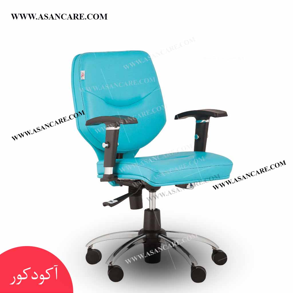 صندلی کارمندی اداری مدل K820 پارس تکنیک — تصویر ۲