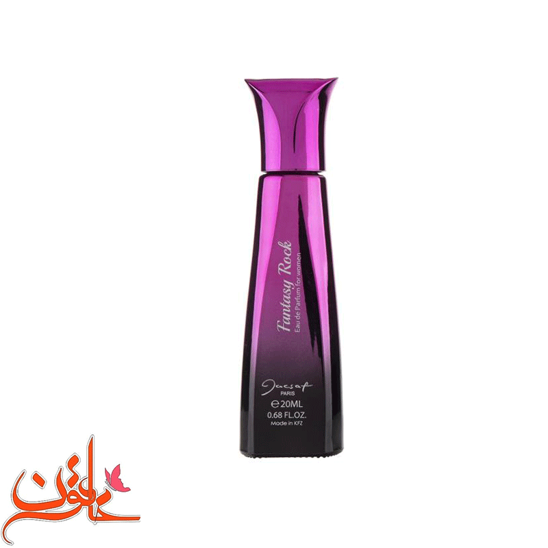 عطر جیبی زنانه ژک ساف مدل Fantasy Rock حجم 20 میلی لیتر