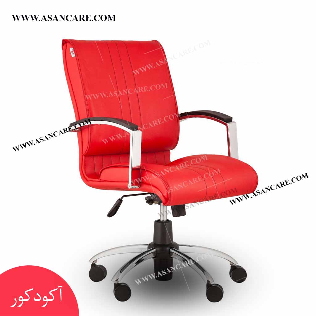 صندلی کارمندی اداری مدل D830 پارس تکنیک — تصویر ۲