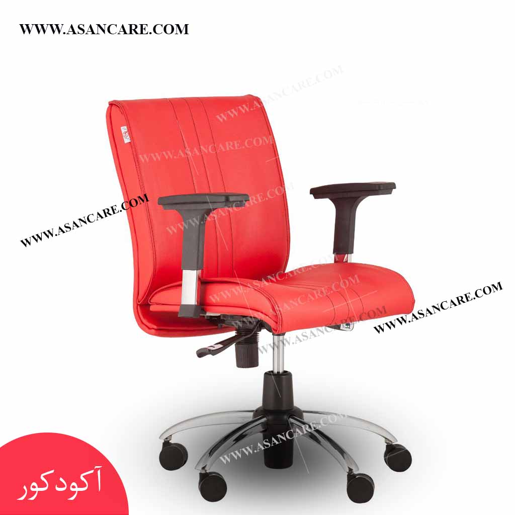 صندلی کارمندی اداری مدل K830 پارس تکنیک — تصویر ۲