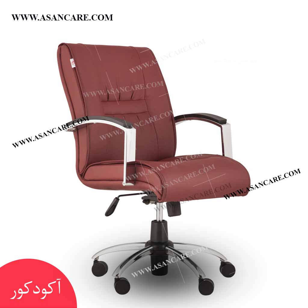 صندلی کارمندی اداری مدل D870 پارس تکنیک — تصویر ۲
