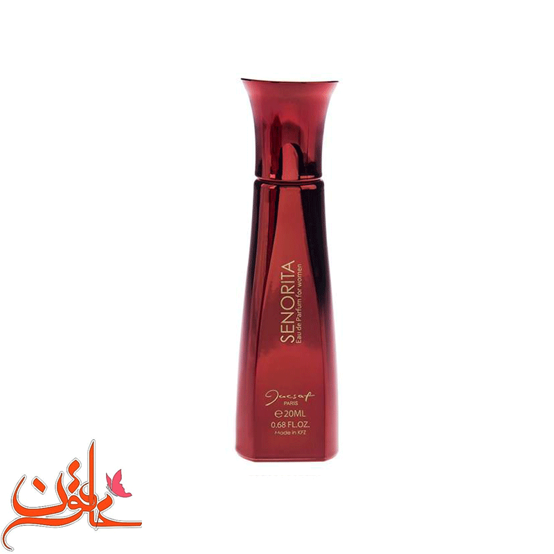 عطر جیبی زنانه ژک ساف مدل Senorita حجم 20 میلی لیتر