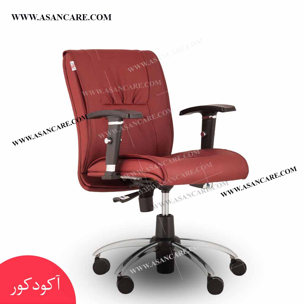 صندلی کارمندی اداری مدل K870 پارس تکنیک — تصویر ۲