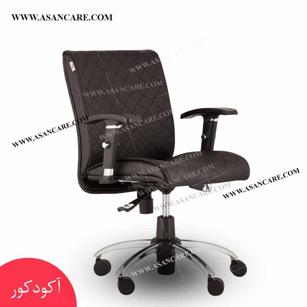 صندلی کارمندی اداری مدل K889 پارس تکنیک — تصویر ۲