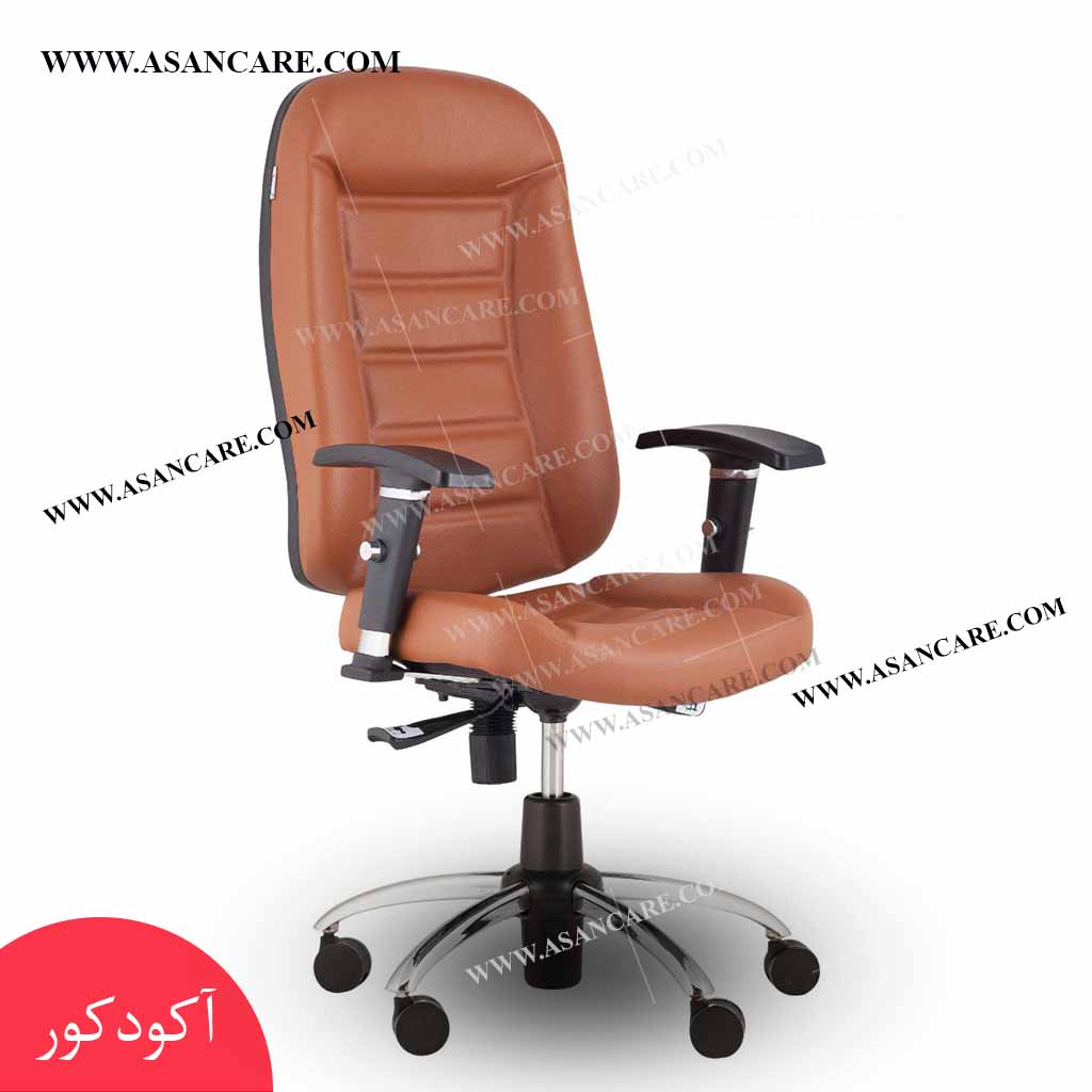صندلی کارمندی اداری مدل D850A پارس تکنیک — تصویر ۲