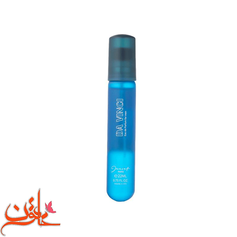 عطر جیبی مردانه ژک ساف مدل Da Vinci حجم 22 میلی لیتر