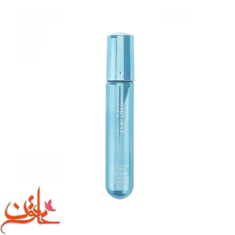 عطر جیبی مردانه ژک ساف مدل Ice Blue حجم 22 میلی لیتر