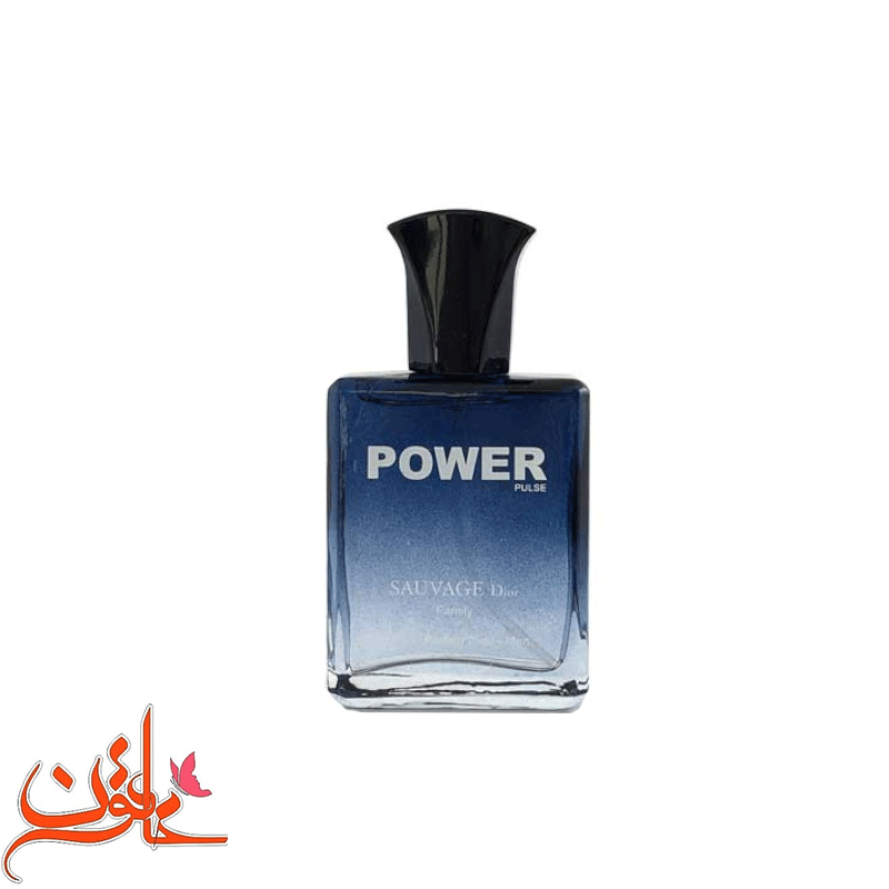 عطر جیبی مردانه پاور پالس مدل Sauvage Dior حجم 25 میلی لیتر