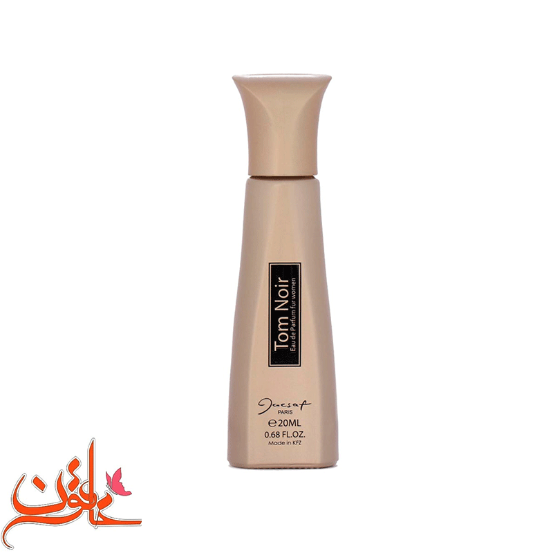عطر جیبی زنانه ژک ساف مدل Tom Noir حجم 20 میلی لیتر