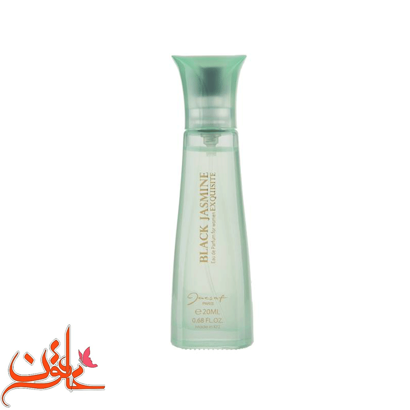 عطر جیبی زنانه ژک ساف مدل Black Jasmine Exquisite حجم 20 میلی لیتر