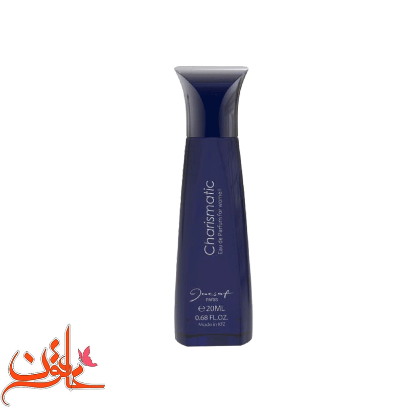 عطر جیبی زنانه ژک ساف مدل charismatic حجم 20 میلی لیتر