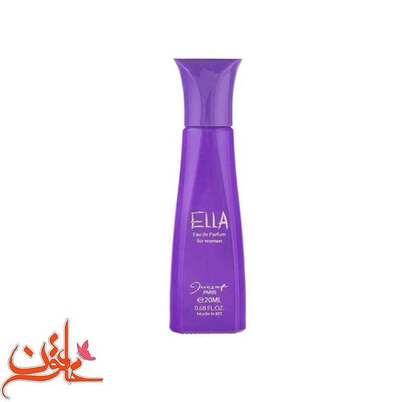 عطر جیبی زنانه ژک ساف مدل Ella حجم ۲۰ میلی لیتر