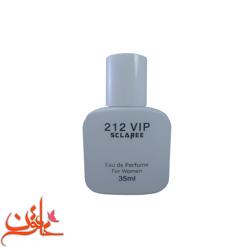 عطر جیبی زنانه اسکلاره مدل ۲۱۲VIP حجم ۳۵ میلی لیتر