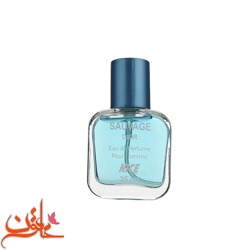 عطر جیبی مردانه نایس مدل Sauvage Dior حجم 35 میلی لیتر