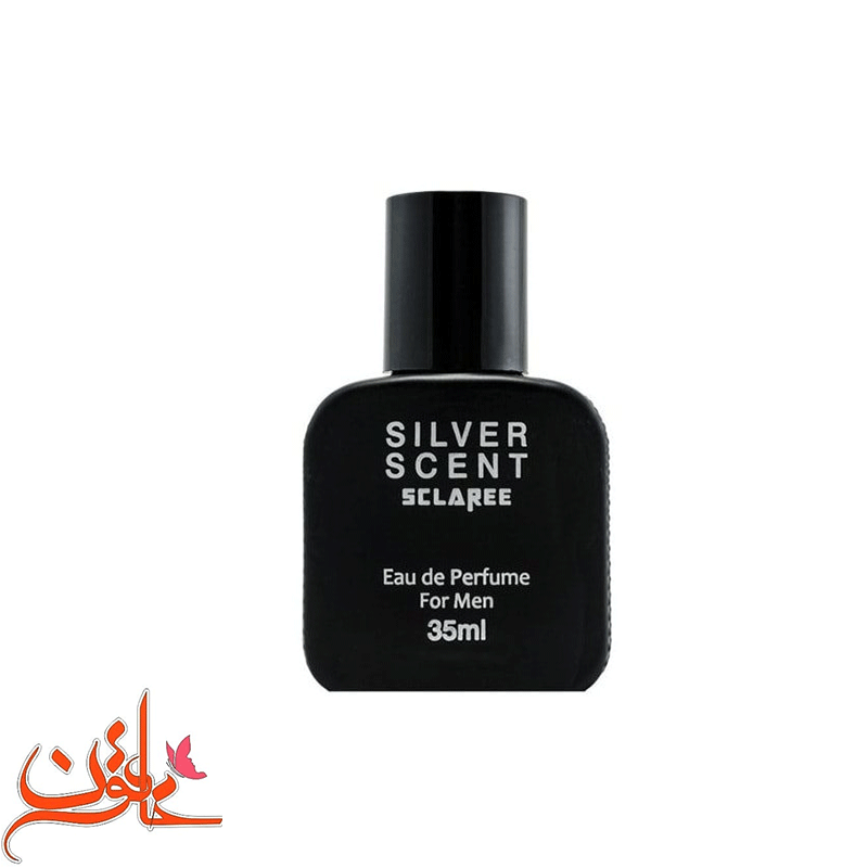 عطر جیبی مردانه اسکلاره مدل Silver Scent حجم 35 میلی لیتر(سیلور سنت)