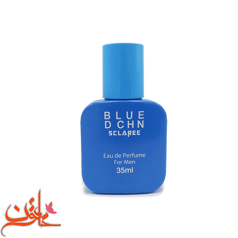 عطر جیبی مردانه اسکلاره مدل Bleu d chn حجم 35 میلی لیتر