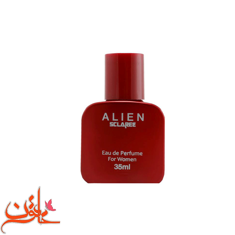 عطر جیبی زنانه اسکلاره مدل Alien حجم 35 میل