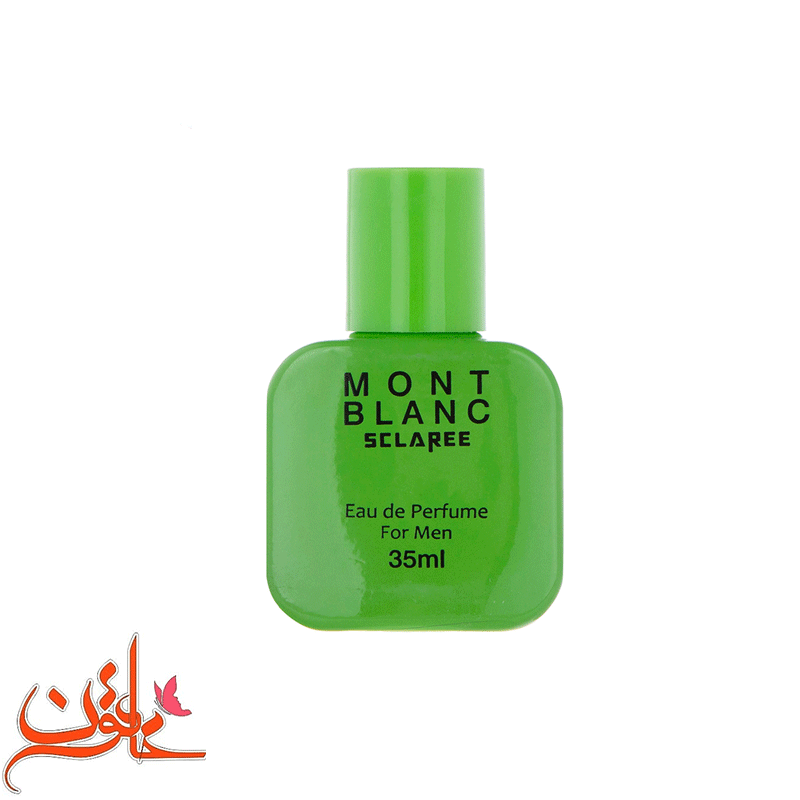 عطر جیبی مردانه اسکلاره مدل Mont Blanc حجم 35 میلی لیتر