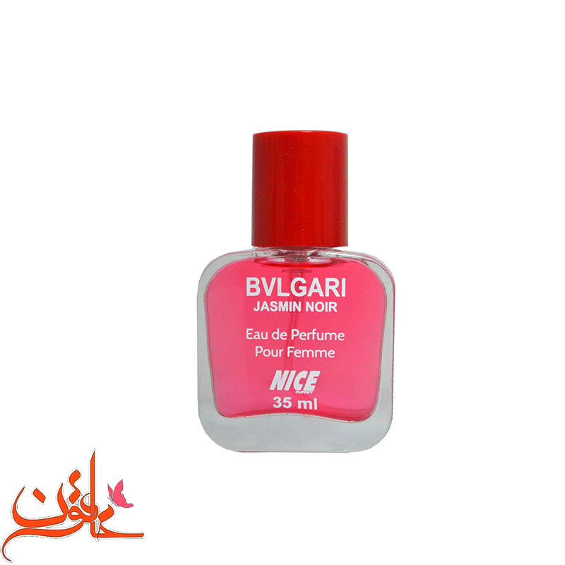 عطر جیبی زنانه نایس مدل Bvlgari Jasmin Noir حجم 35 میلی لیتر