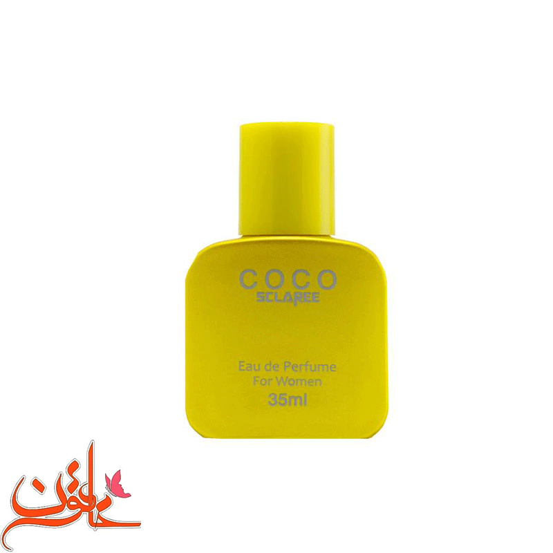 عطر جیبی زنانه اسکلاره مدل COCO حجم ۳۵ میل
