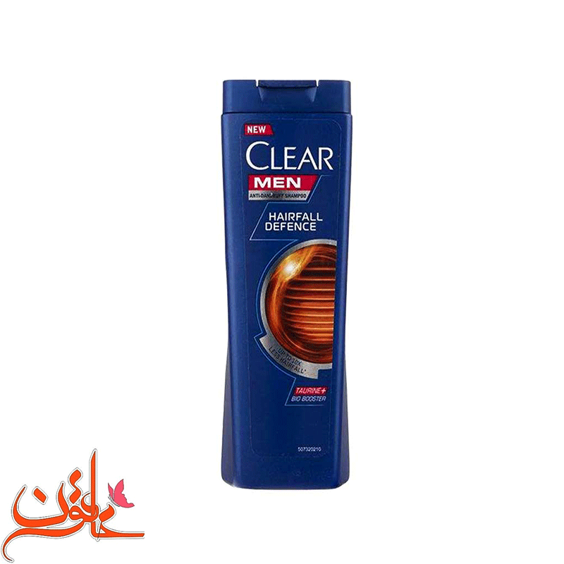 شامپو ضد شوره و ضد ریزش آقایان کلییر مدل Hairfall Defense حجم 400 میلی لیتر — تصویر ۲