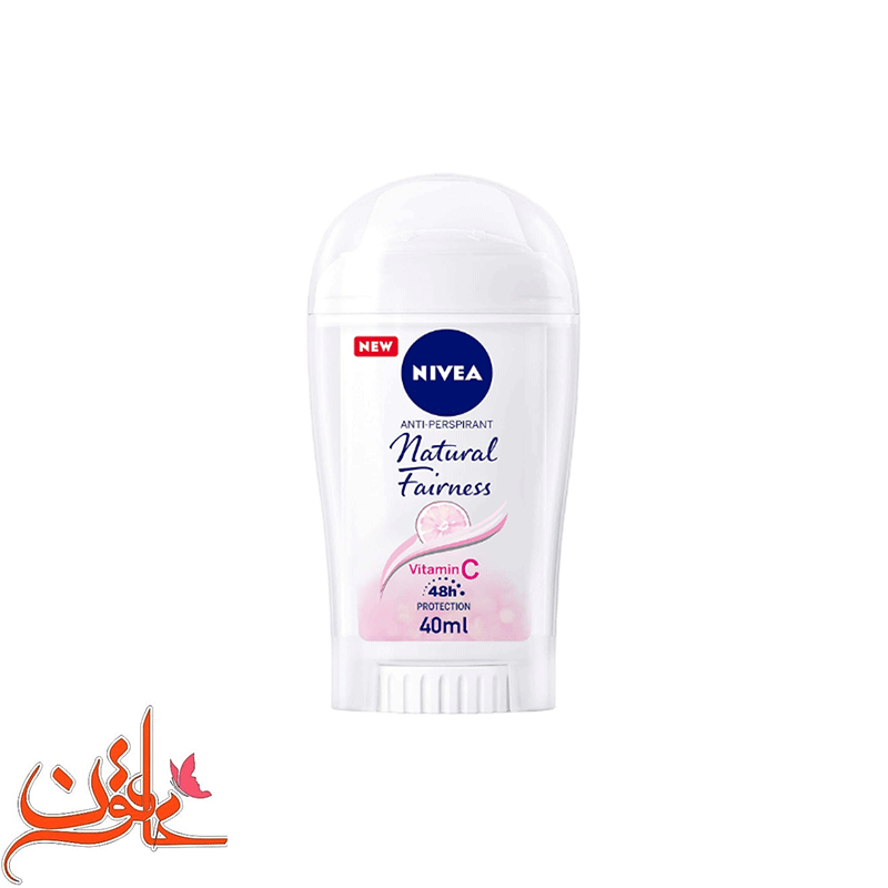 مام صابونی ضد تعریق زنانه نیوآ مدل Nivea Natural Fairness حجم 40 میلی لیتر
