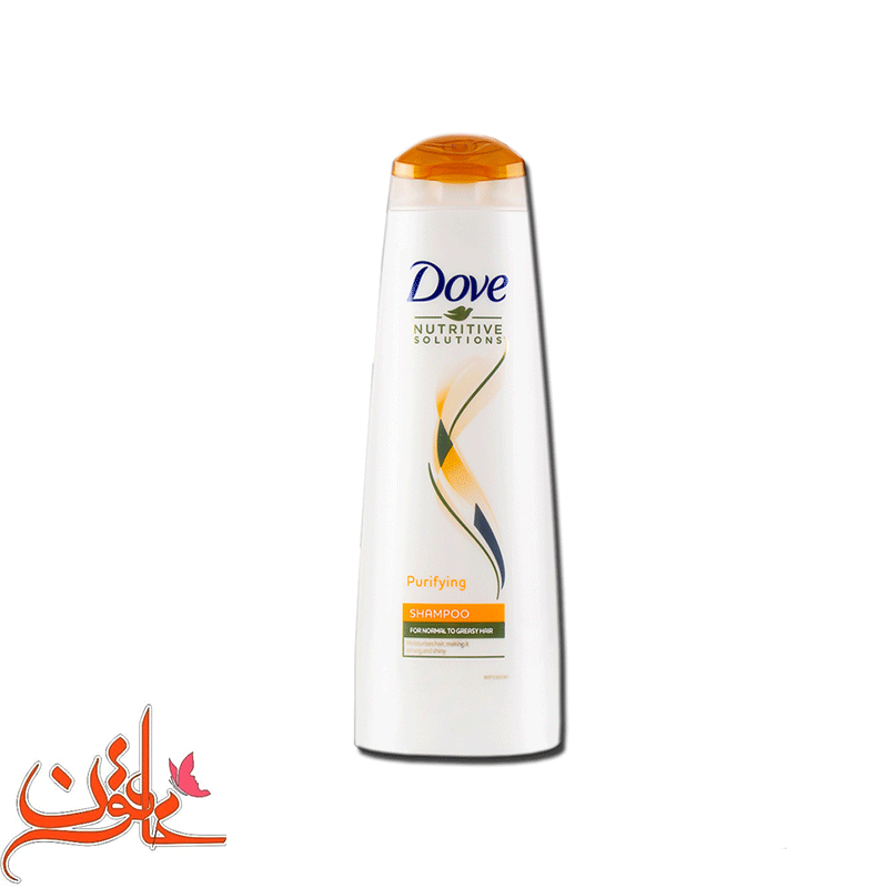 شامپو داو نارنجی مدل Purifying مناسب موهای چرب و نرمال حجم ۴۰۰ میلی لیتر — تصویر ۲