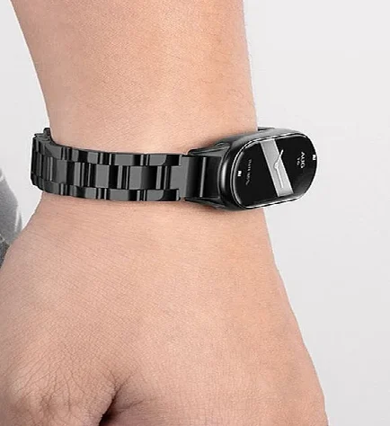 بند فلزی رولکسی شیائومی بند 8 Xiaomi Band Rolexi — تصویر ۵