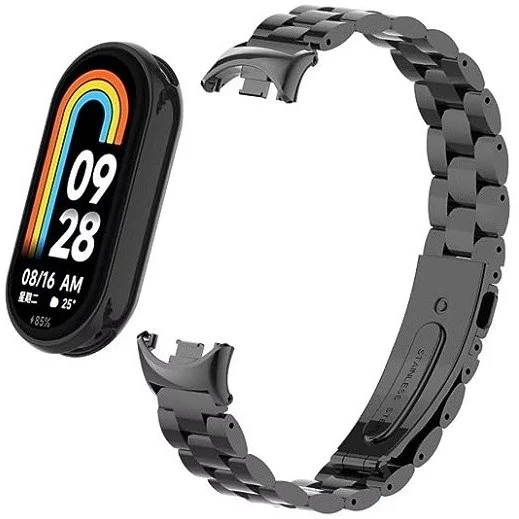 بند فلزی رولکسی شیائومی بند 8 Xiaomi Band Rolexi — تصویر ۴