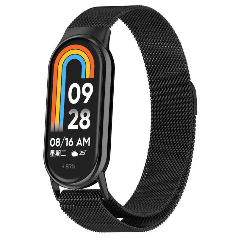 بند فلزی میلانس شیائومی بند 10 Xiaomi Band Milanese — تصویر ۳