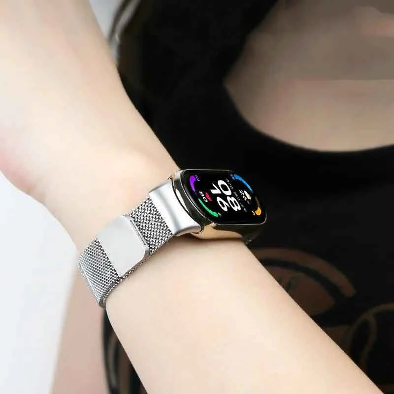 بند فلزی میلانس شیائومی بند 10 Xiaomi Band Milanese — تصویر ۶