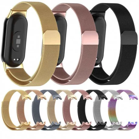 بند فلزی میلانس شیائومی بند 10 Xiaomi Band Milanese — تصویر ۴