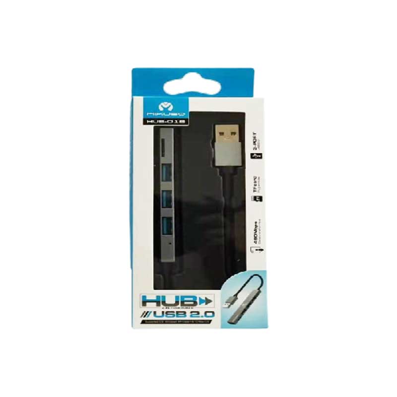 هاب USB2.0 میکاسو 3 پورت مدل 018 کد 6423 — تصویر ۲