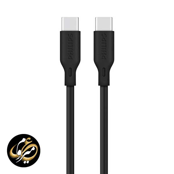 کابل شارژ USB-C به USB-C فیلیپس مدل Philips DLC4561CB