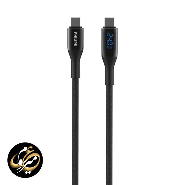 کابل شارژ USB-C به USB-C فیلیپس مدل Philips DLC4582C
